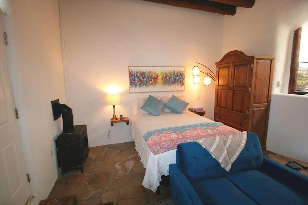 Closson Getaway - Courtyard - Railyard And Plaza Santa Fé Exterior foto
